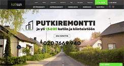Desktop Screenshot of kotisun.fi